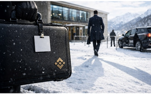 从监狱到世界经济论坛：赵长鹏揭露全球金融体系中33万亿美元的加密货币角色