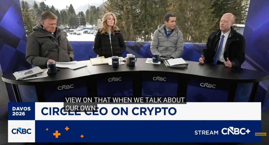 Circle CEO：USDC定位为中性支付基础设施，而非Visa或Mastercard的竞争对手