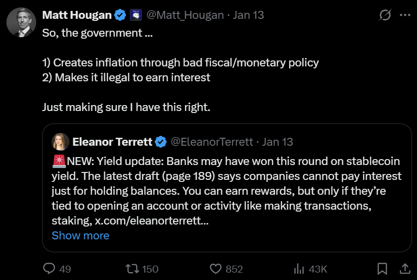 Bitwise推出主动管理型ETF，将比特币（BTC）与黄金组合投资