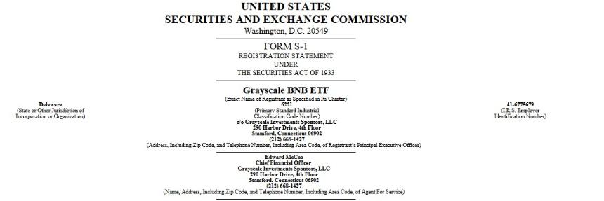  BNB 价格达到 900 美元：Grayscale BNB ETF 如何让这一目标看起来可行？ 