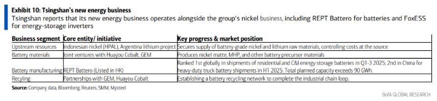 青山集团：从镍矿与不锈钢巨头迈向铝业及新能源电池领域