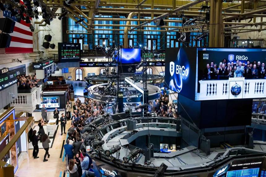 BitGo四个月闪电上市：加密托管先驱的资本首秀