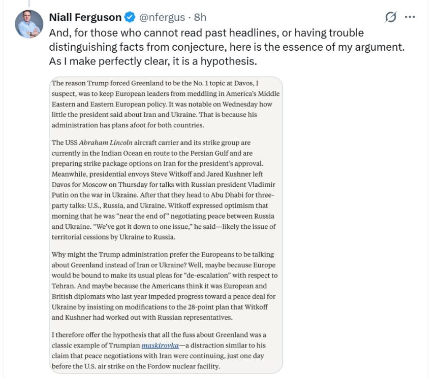 特朗普“购岛”闹剧：历史学家揭秘背后中东与东欧战略布局