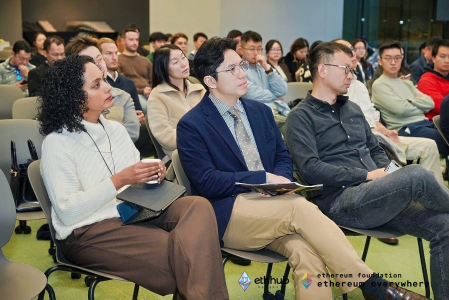 Ethereum香港社区首次月度线下聚会成功举办