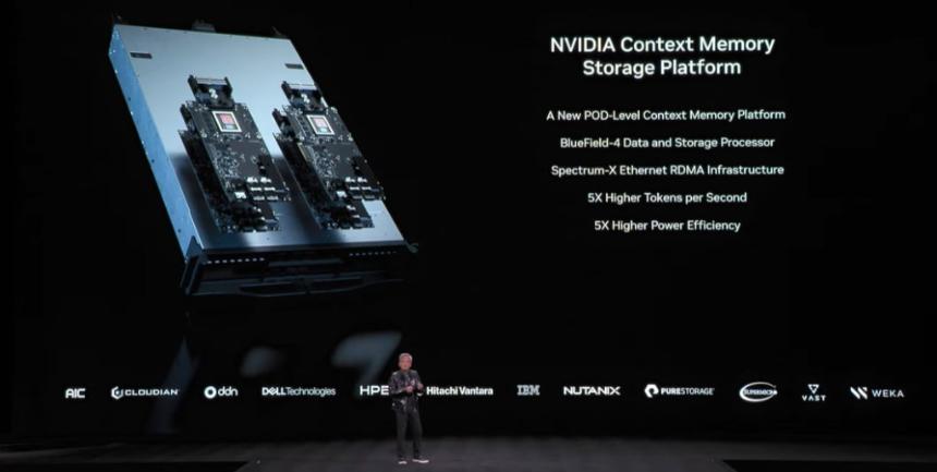 开启存储下一个大机会!韩媒详解黄仁勋“神秘推理上下文内存平台”