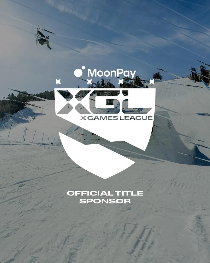  MoonPay 为即将到来的 X Games 联赛签署了一份价值数千万美元的冠名赞助协议 