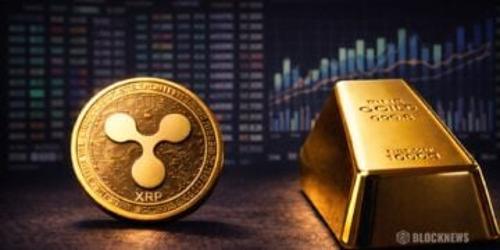XRP或迎历史性转折：黄金/XRP图表揭示潜在价值重估
