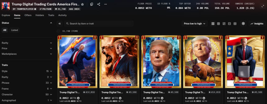 特朗普上任总统一年，家族狂开“加密印钞机”