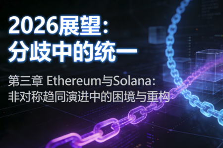 2026展望：Ethereum与Solana的非对称趋同演进及未来挑战