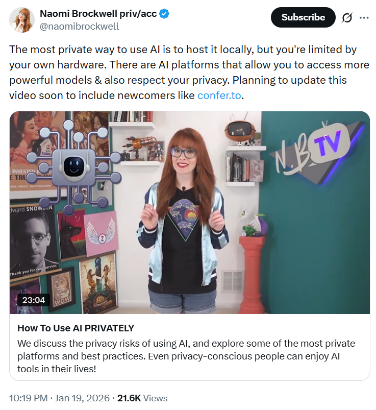 布特林称2026年为重夺自主计算权之年