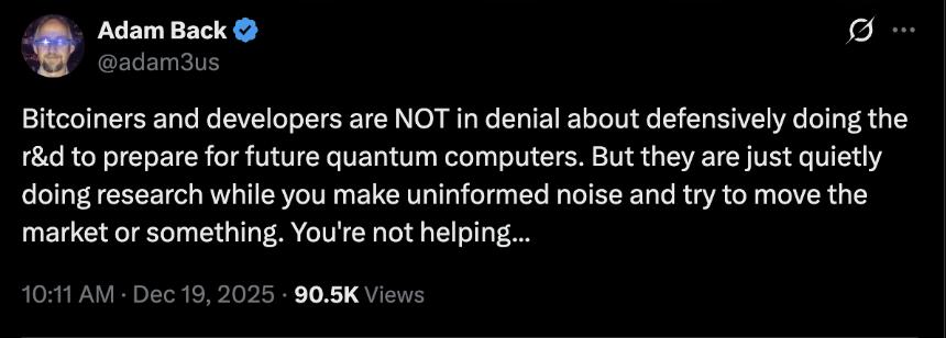 Saylor：“投机者”推动协议变更是比特币（BTC）面临的最大威胁