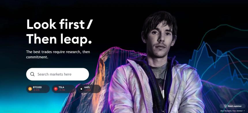 徒手攀爬台北101的Alex Honnold竟是行情软件代言人