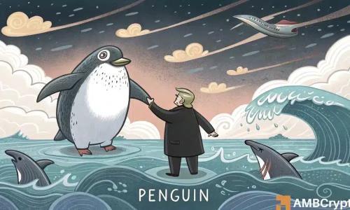 白宫动态引爆尼采企鹅币暴涨179%，未来走势或面临关键考验