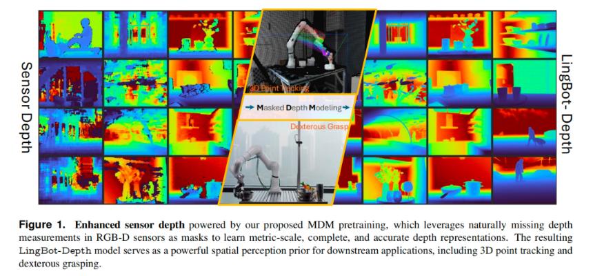 机器人看不清，蚂蚁给治好了