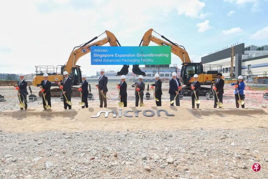 美光豪掷240亿美元新加坡建厂，消费级内存条却无缘未来计划