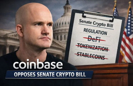 Coinbase不再配合，美国加密监管面临关键转折