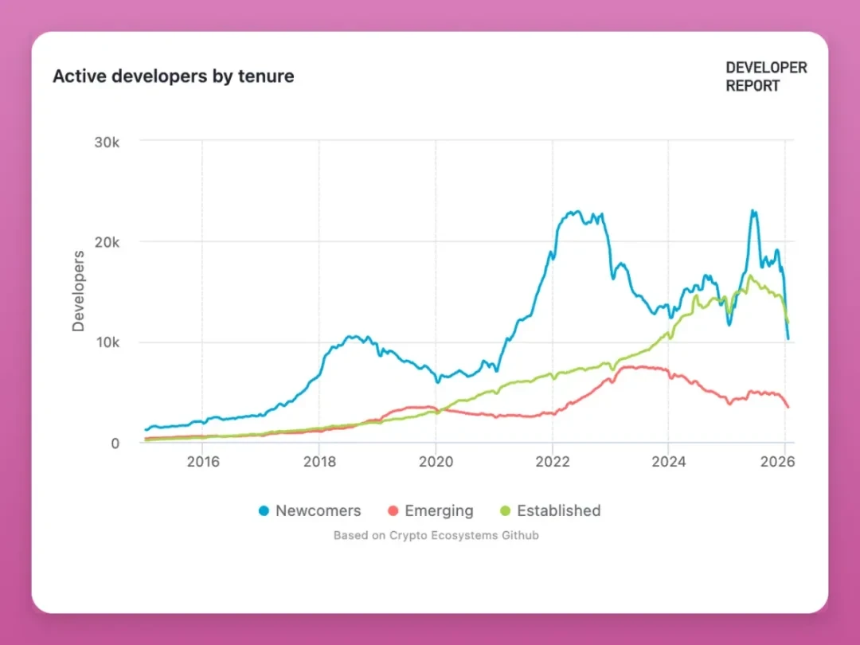 加密市场并未消亡,只是进入了“洗牌”时间