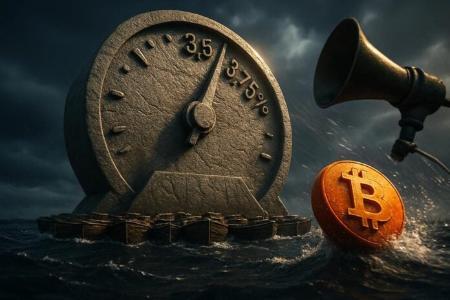 比特币价格波动加剧，市场聚焦美联储利率决议与政策指引