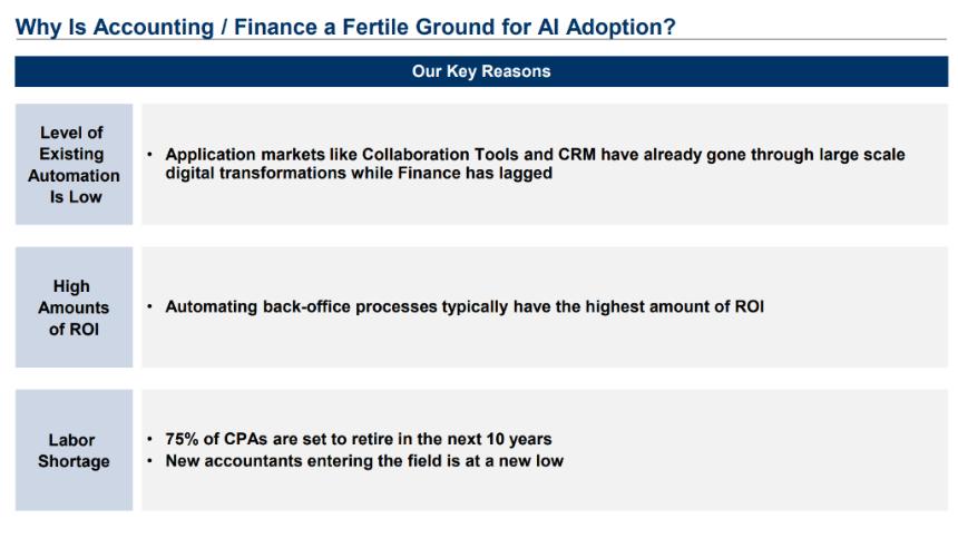  AI会计会是下一个“杀手级”应用吗？ 