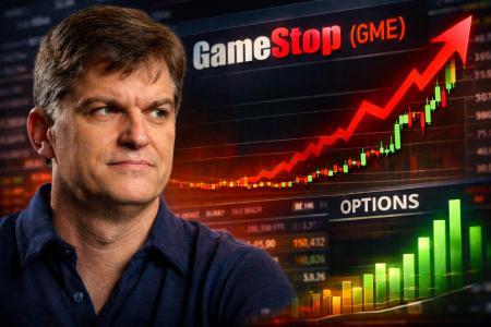 “大空头”迈克尔·伯里持续增持GameStop，股价盘中飙升8.8%