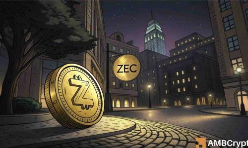 Zcash巨鲸在价格下跌42%后抄底买入——60%反弹能否再现？