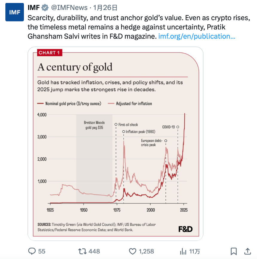 是什么让金银铜迎来45年一遇的超级行情？