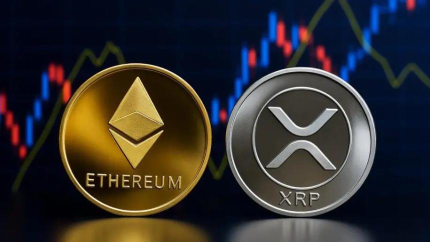 加密货币ETF资金流动分化：以太坊与瑞波币成资金流入亮点