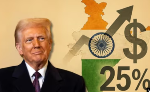 特朗普威胁对韩国商品加征关税至25%，贸易紧张局势升级