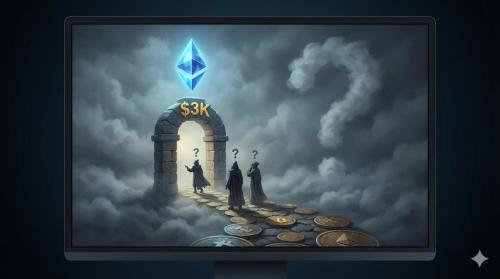 以太坊价格跌破3000美元大关，市场关注关键支撑与阻力位