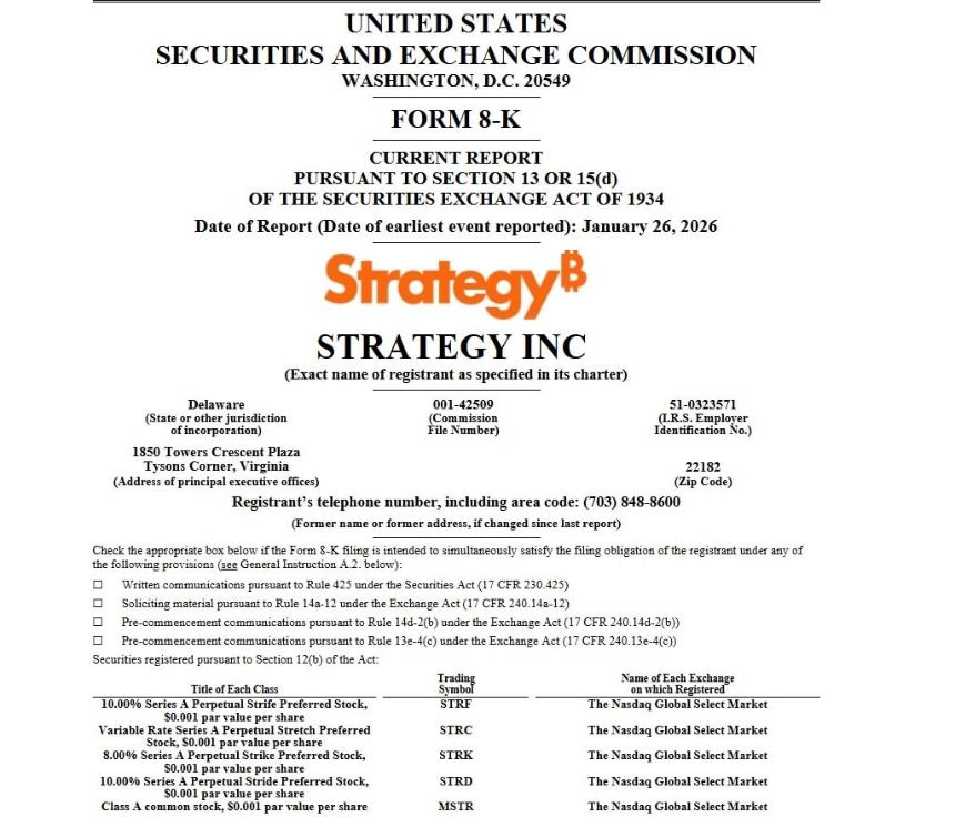 Strategy买入2,932个比特币——其持有量超过620亿美元，占BTC总供应量的3.2%！