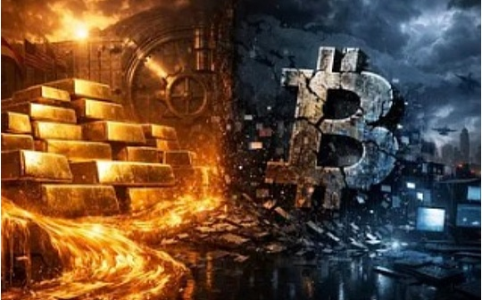 避险资产新格局：黄金飙升创历史 比特币面临身份再定义