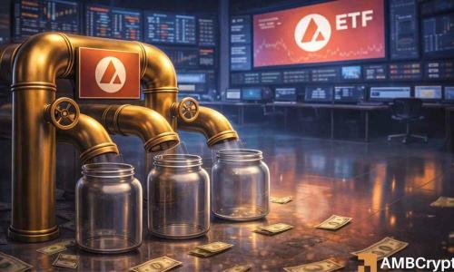VanEck 的 <span class='keyword'>AV</span>AX ETF 首秀遇冷：零资金流入与市场情绪低迷