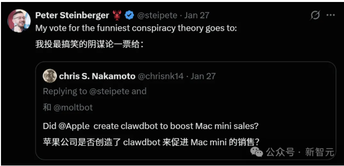 Clawdbot之父坦言：10天随手写的AI，“它开口那一刻，我吓懵了”！ 