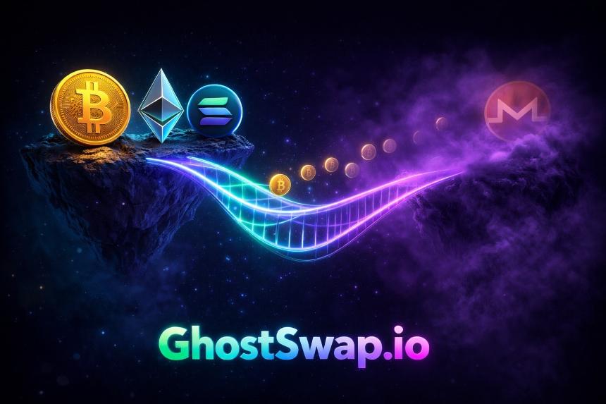  门罗币桥：如何在 GhostSwap 上将加密货币转移到 XMR 跨链 