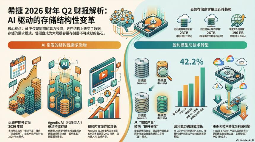 希捷科技电话会:“都卖完了!”CEO称客户更关心供货而非价格,订单已谈到2027年