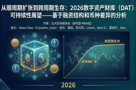 从顺周期扩张到跨周期生存：2026年数字资产财库（DAT）可持续性分析