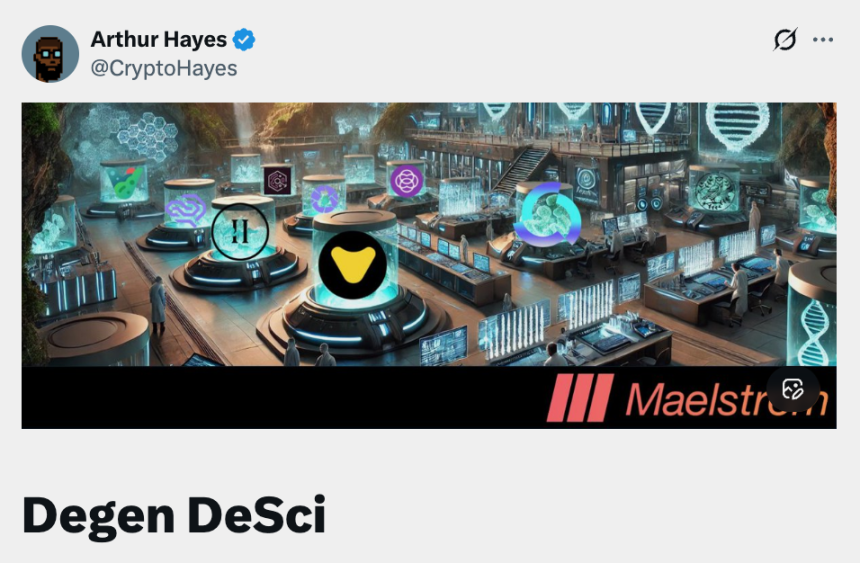 复盘Arthur Hayes的2025:喊单背后的操盘逻辑