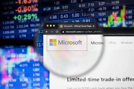 微软财报表现强劲，为何股价却意外下跌？