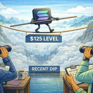 Solana价格回升至125美元上方，市场聚焦关键支撑与阻力位