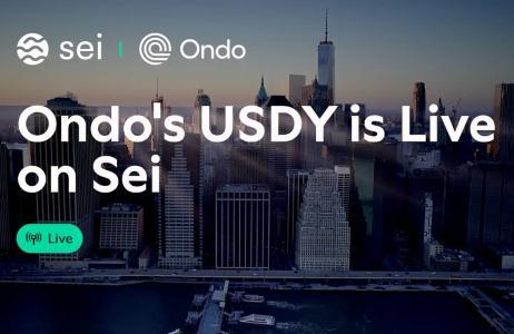 Ondo <span class='keyword'>USD</span>Y正式上线Sei：代币化美债与高性能基础设施的完美结合