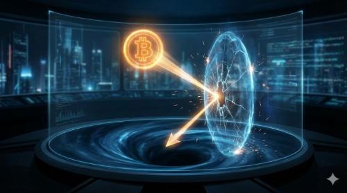 比特币价格回落至关键支撑位：或将迎来突破或短期调整