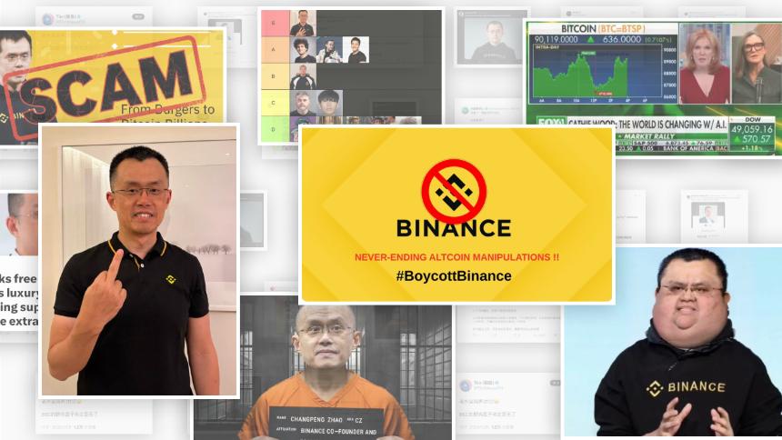 CZ遭遇集体声讨:加密寒冬中的信任危机