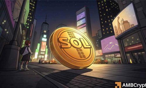 Solana：SOL跌破关键支撑位后面临30%跌幅风险