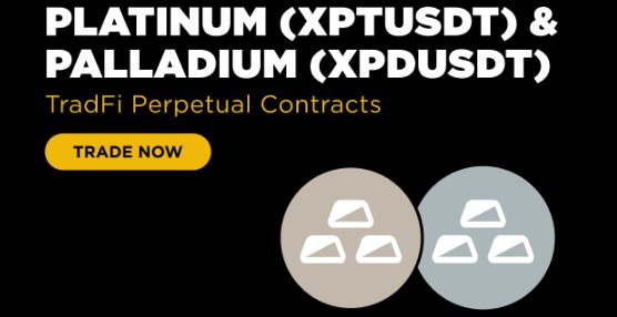 币安推出铂金和钯金永续期货
