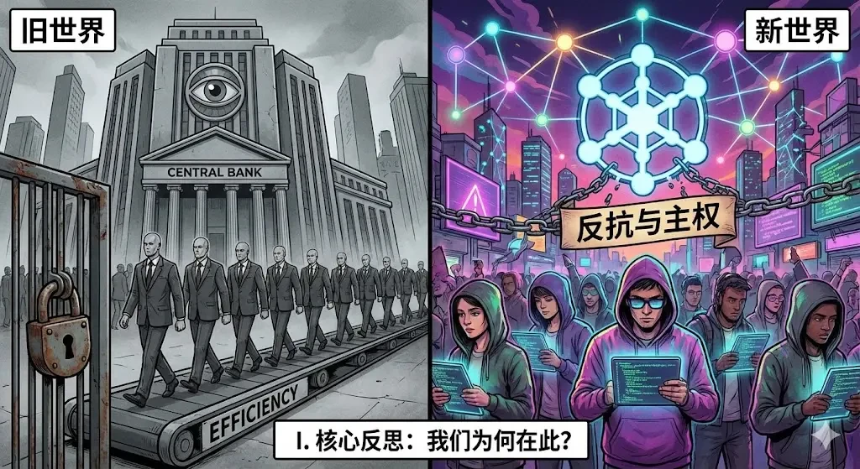 当我们在说“加密不行了”？我们到底想表达什么？