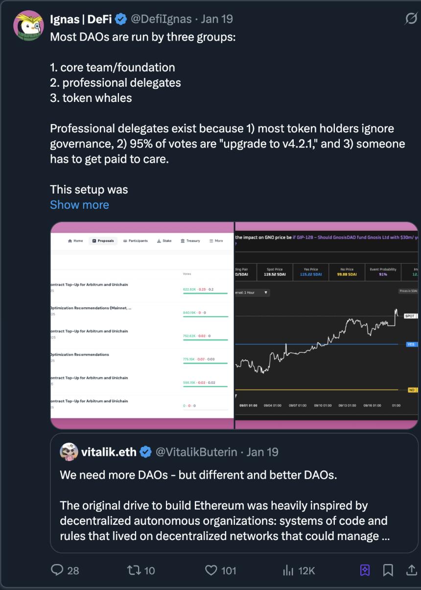 DAO治理新篇章：混合模式引领2026年Web3组织进化