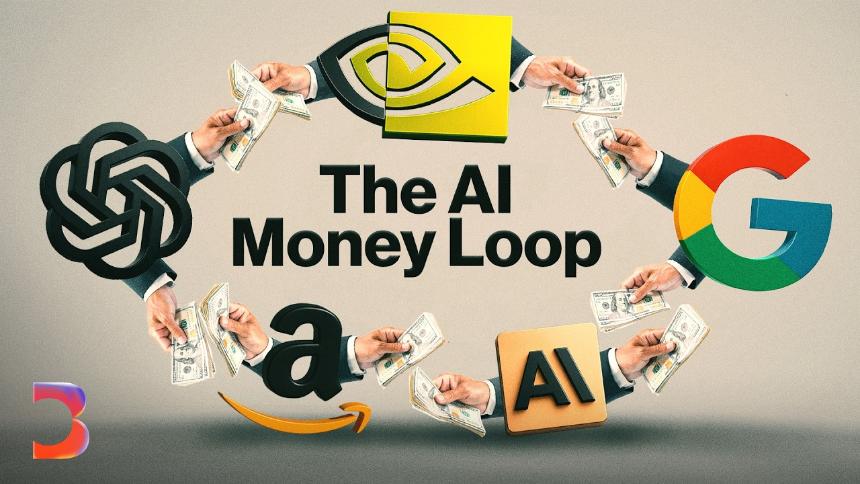  揭秘 AI 热潮背后的金融杠杆循环和华尔街的终极豪赌 