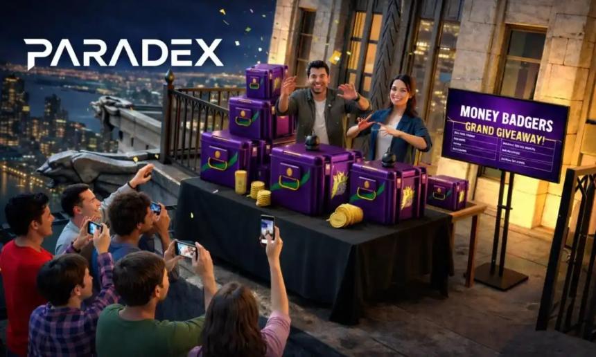  Paradex 推出 Money Badgers，构建加密生态系统的文化与身份新层 