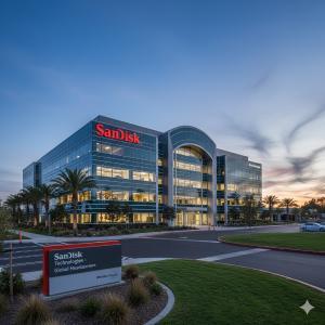 高盛快评闪迪财报：业绩远超预期，指引引爆市场