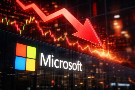 微软财报引发市场抛售：盘中暴跌12%，市值蒸发4300亿美元